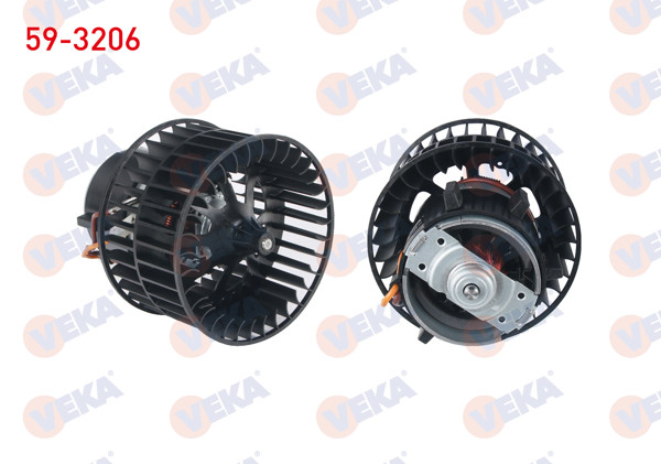 VEKA 59-3206 | Kalorifer Motoru Klimalı Opel Combo B 1994-2001 / Corsa B 1993-2000 / Tigra A 1994-2000