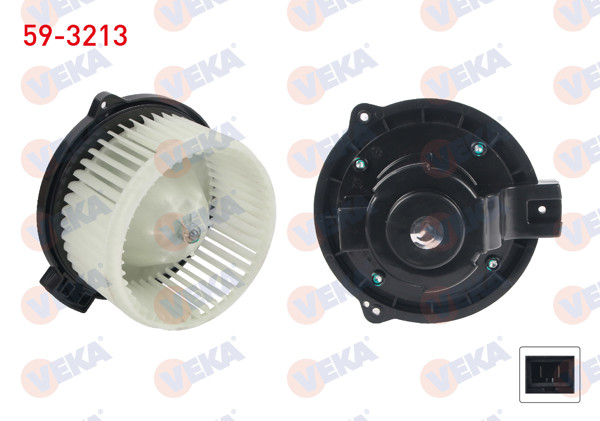 VEKA 59-3213 | Kalorifer Motoru Opel Antara 2.0 CDTI / Chevrolet Captiva 2.0 D
