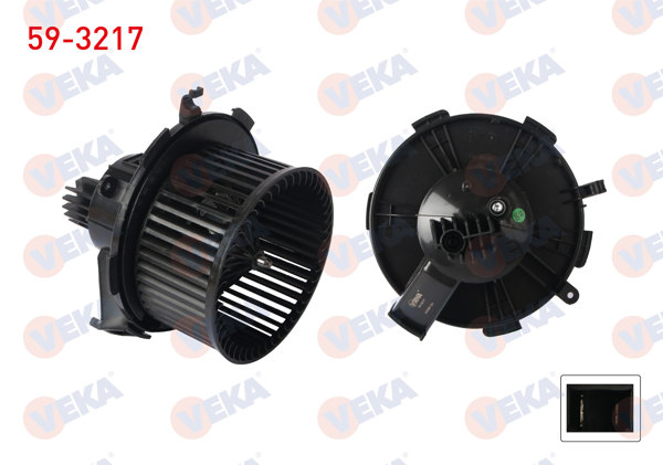 VEKA 59-3217 | Kalorifer Motoru Opelzafıra B 2005-2011