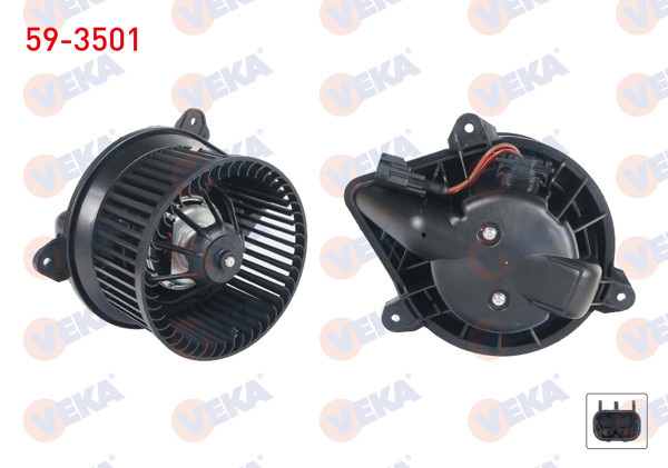 VEKA 59-3501 | Kalorifer Motoru Renault Master II 1998-2003 / Scenic I 1999-2003 / Opel Movano A 2001-2003