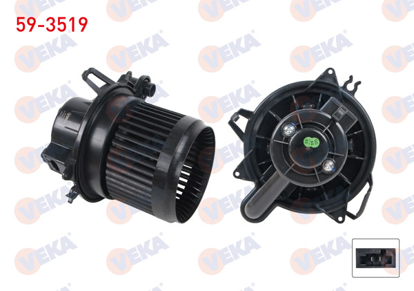 VEKA 59-3519 | Kalorifer Motoru Renault Clio IV 2012-/ Captur I 2013 -