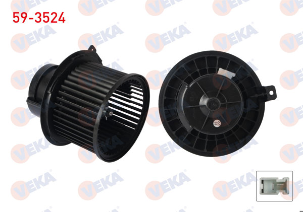 VEKA 59-3524 | Kalorifer Motoru Renault Koleos 2009-2014