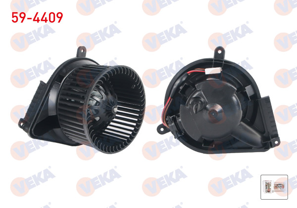 VEKA 59-4409 | Kalorifer Motoru Mercedes Sprinter (W901) 1995-2000 / Sprinter (903) 1995-2006 / Volkswagen Lt 1996-2006