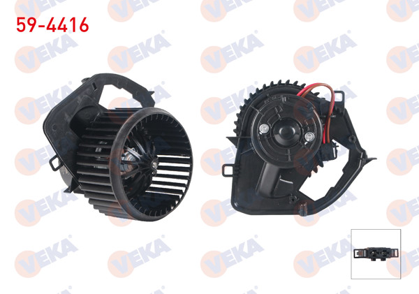 VEKA 59-4416 | Kalorifer Motoru Volkswagen Transporter VI 2.0 TDI-2.0 Bıtdı 2015 -