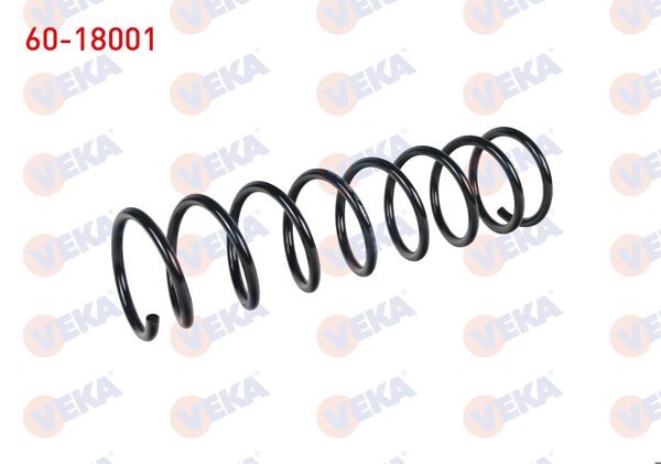 VEKA 60-18001 | Helezon Yayı Arka M 131 | 2 Adet