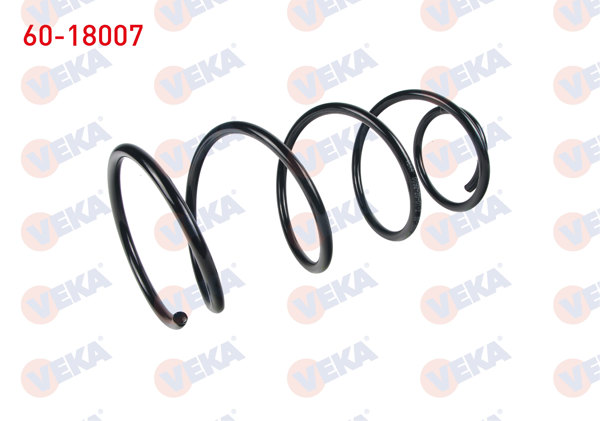 VEKA 60-18007 | Helezon Yayı On Fiat Tipo 1990-2000 / Tempra 1992-1999 | 2 Adet