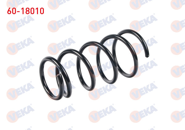 VEKA 60-18010 | Helezon Yayı Arka Fiat Uno 1994-2000 | 2 Adet