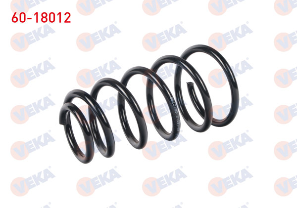 VEKA 60-18012 | Helezon Yayı Arka Fiat Palio 1996-2005 | 2 Adet