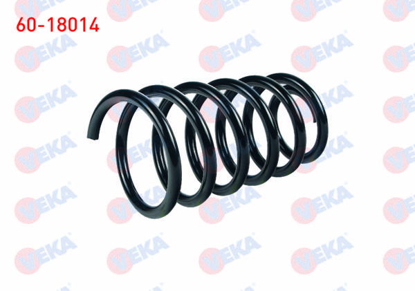 VEKA 60-18014 | Helezon Yayı Arka Fiat Albea 2007-| 2 Adet