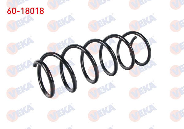 VEKA 60-18018 | Helezon Yayı On Fiat Fiorino-Peugeot Bipper / Citroen Nemo | 2 Adet