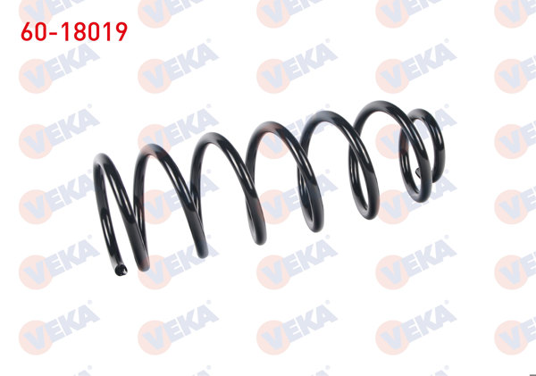 VEKA 60-18019 | Helezon Yayı Arka Fiat Fiorino-Peugeot Bipper / Citroen Nemo | 2 Adet