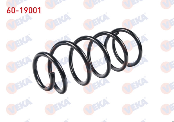 VEKA 60-19001 | Helezon Yayı On Ford Connect 1.8 TDCI 90 Hp 2002-2013 | 2 Adet