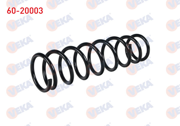 VEKA 60-20003 | Helezon Yayı Arka Honda Civic VI 1995-2001 | 2 Adet