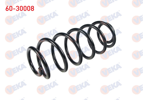 VEKA 60-30008 | Helezon Yayı Arka Mitsubishi Colt 2004-| 2 Adet