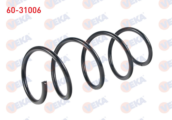 VEKA 60-31006 | Helezon Yayı On Nissan Micra (K12) 2003-2010 | 2 Adet