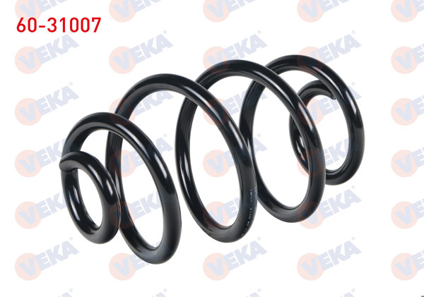 VEKA 60-31007 | Helezon Yayı Arka Nissan Micra (K12) 2003-2010 | 2 Adet