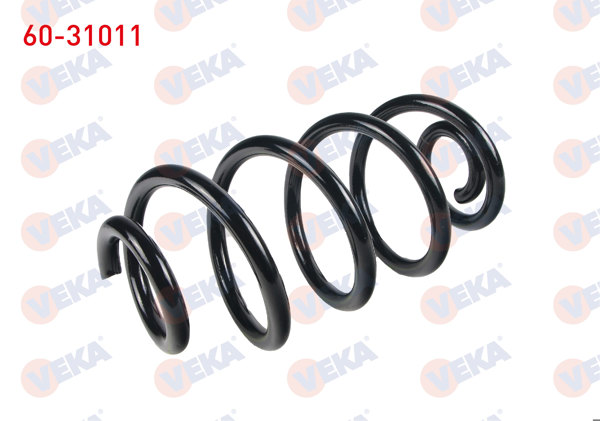 VEKA 60-31011 | Helezon Yayı Arka Nissan Qashqai (J10) 2007-2013 | 2 Adet