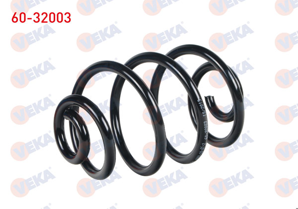 VEKA 60-32003 | Helezon Yayı Arka Opel Corsa C 2000-2006 | 2 Adet