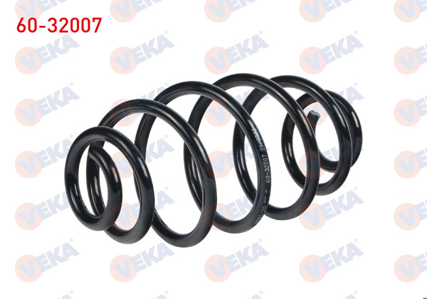 VEKA 60-32007 | Helezon Yayı Arka Opel Astra H 2004-2010 | 2 Adet