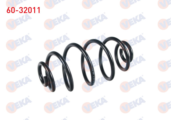 VEKA 60-32011 | Helezon Yayı Arka Opel Astra G 1998-2005 | 2 Adet