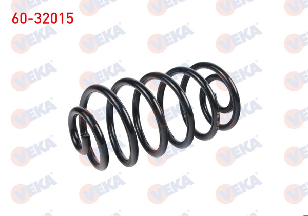 VEKA 60-32015 | Helezon Yayı Arka Opel Combo C 2001-2006 | 2 Adet