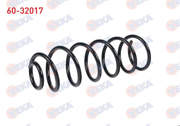 VEKA 60-32017 | Helezon Yayı Arka Opel Vectra B 1996-2003 | 2 Adet