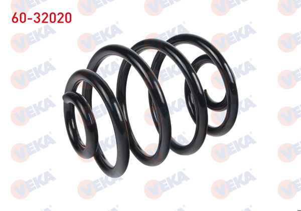 VEKA 60-32020 | Helezon Yayı Arka Opel Vectra A 1988-1995 | 2 Adet