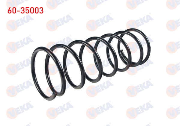 VEKA 60-35003 | Helezon Yayı Arka Renault 12-Toros Ts | 2 Adet