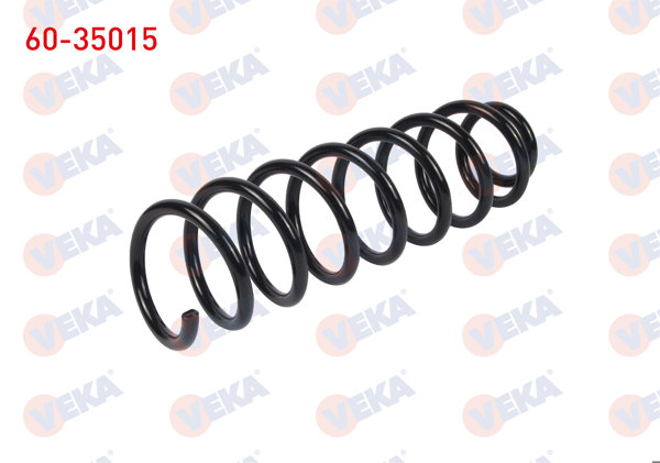 VEKA 60-35015 | Helezon Yayı Arka Renault Megane III 2008-2015 / Fluence 2009-| 2 Adet