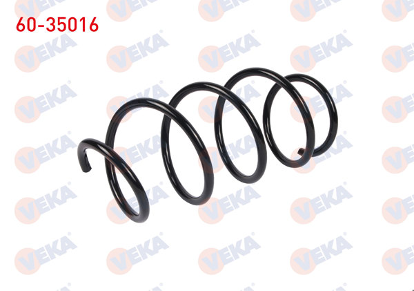 VEKA 60-35016 | Helezon Yayı On Renault Megane III 2008-2015 / Fluence 2009-| 2 Adet