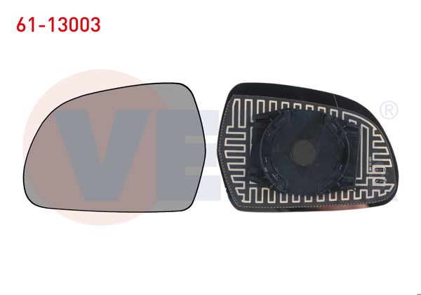 VEKA 61-13003 | Ayna Camı Sol Isıtmalı Asferık Audi A3 2003-2012 / A4 2007-2015 / A5 2007-2017