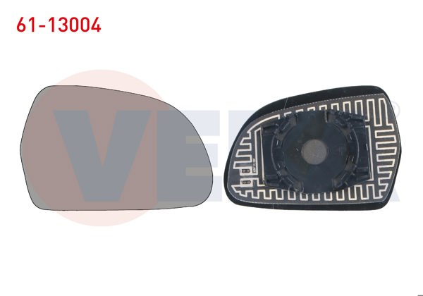 VEKA 61-13004 | Ayna Camı Sağ Isıtmalı Asferık Audi A3 2003-2012 / A4 2007-2015 / A5 2007-2017