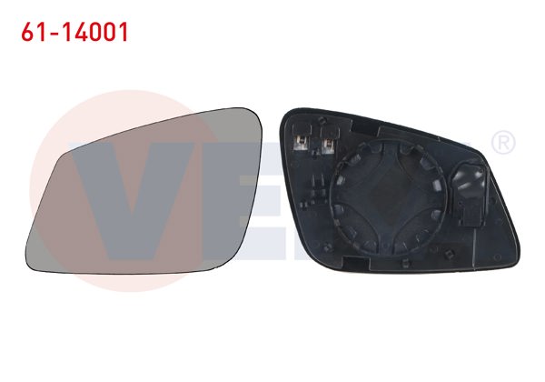 VEKA 61-14001 | Ayna Camı Sol Isıtmalı BMW 1 Serisi (F20,F21) 2010-/ 3 Serisi (F30) 2011-/ 5 Serisi (F10) 2010-/