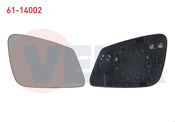 VEKA 61-14002 | Ayna Camı Sağ Isıtmalı BMW 1 Serisi (F20,F21) 2010-/ 3 Serisi (F30) 2011-/ 5 Serisi (F10) 2010-/