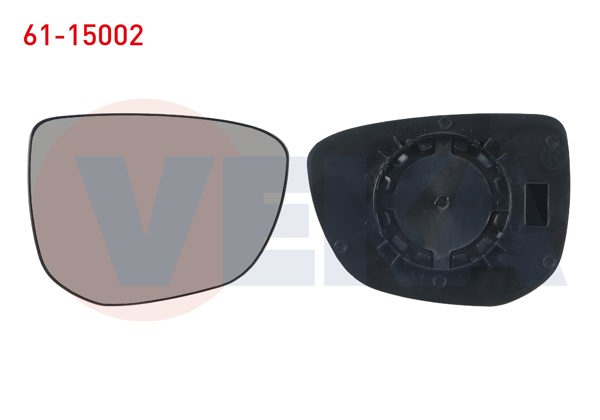 VEKA 61-15002 | Ayna Camı Sağ Mekanik Peugeot 301 2012-/ Citroen C-Elysee 2012-/ C4 Cactus 2014 -