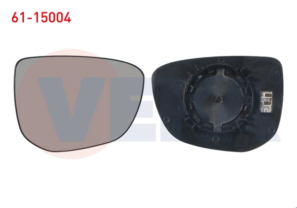 VEKA 61-15004 | Ayna Camı Sağ Isıtmalı Peugeot 301 2012-/ Citroen C-Elysee 2012-/ C4 Cactus 2014 -