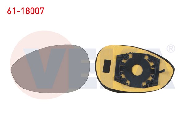 VEKA 61-18007 | Ayna Camı Sol Mekanik Fiat Linea / Grande Punto