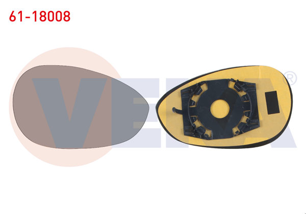 VEKA 61-18008 | Ayna Camı Sağ Mekanik Fiat Linea / Grande Punto