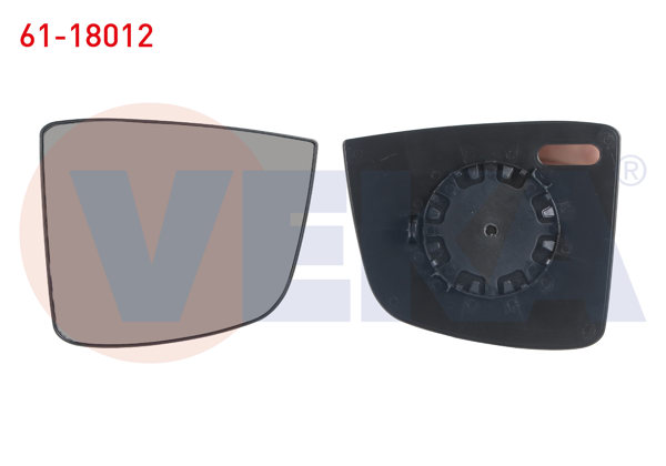 VEKA 61-18012 | Ayna Camı Sağ Mekanik Fiat Doblo 2010-/ Opel Combo 2012 -