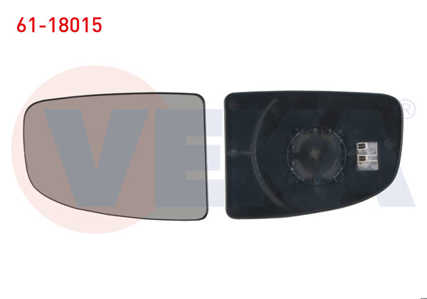 VEKA 61-18015 | Ayna Camı Sol Isıtmalı Fiat Ducato 2006-/ Peugeot Boxer 2006-/ Citroen Jumper 2006 -