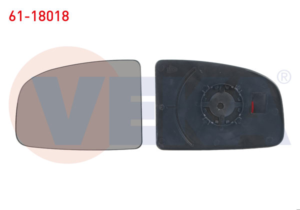 VEKA 61-18018 | Ayna Camı Sağ Mekanik Fiat Ducato 2006-/ Peugeot Boxer 2006-/ Citroen Jumper 2006 -