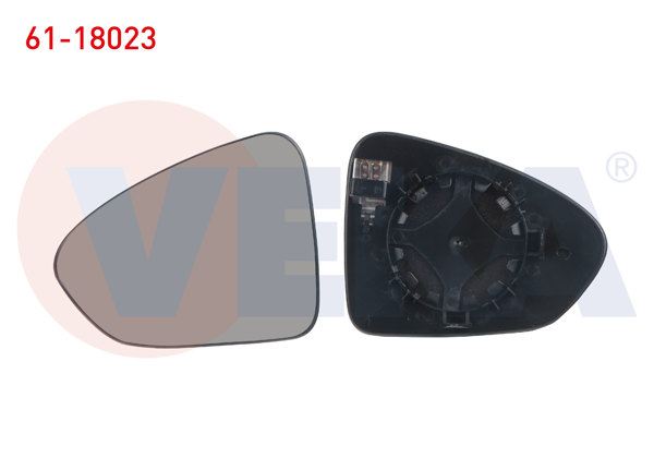 VEKA 61-18023 | Ayna Camı Sol Isıtmalı Fiat Egea 2015 -