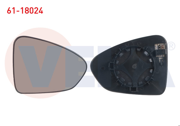 VEKA 61-18024 | Ayna Camı Sağ Isıtmalı Fiat Egea 2015 -