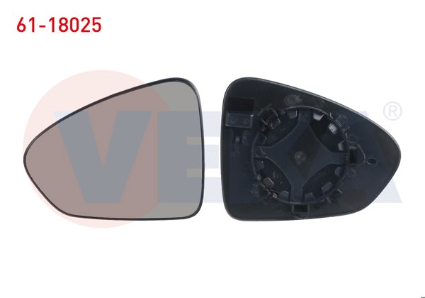 VEKA 61-18025 | Ayna Camı Sol Mekanik Fiat Egea 2015 -