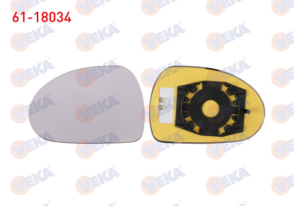 VEKA 61-18034 | Ayna Camı Rezistanslı Sağ Fiat Palio, Albea 2010 -