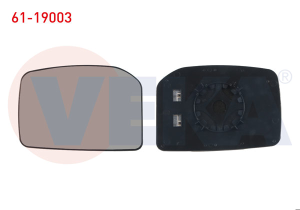 VEKA 61-19003 | Ayna Camı Sol Isıtmalı Ford Transit (V184) 2000-2006
