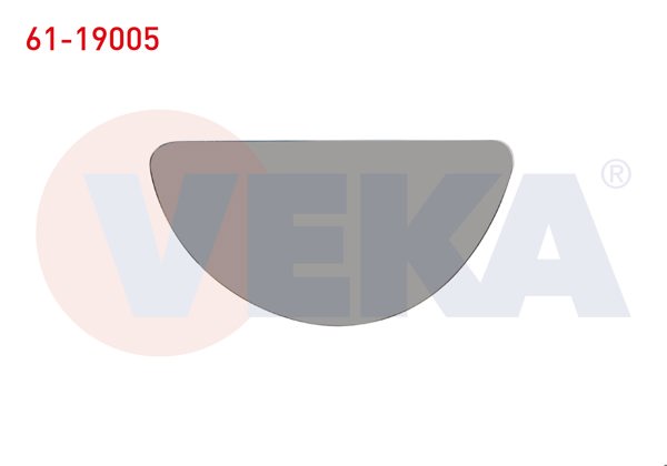 VEKA 61-19005 | Ayna Camı Sol Mekanik Alt Ford Transit (V184) 2000-2006