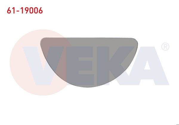 VEKA 61-19006 | Ayna Camı Sağ Mekanik Alt Ford Transit (V184) 2000-2006
