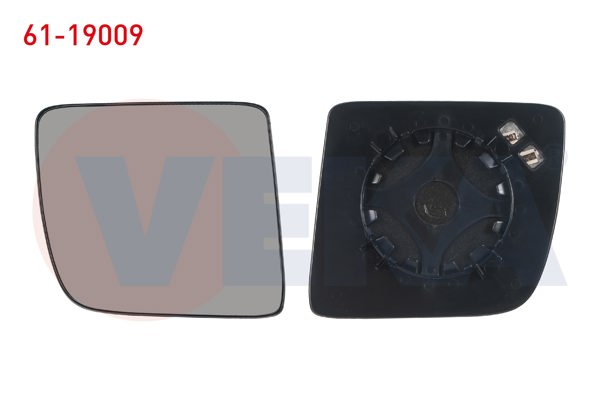 VEKA 61-19009 | Ayna Camı Sol Isıtmalı Ford Transit Connect 2002 -