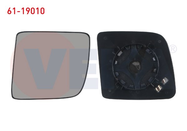 VEKA 61-19010 | Ayna Camı Sağ Isıtmalı Ford Transit Connect 2002 -
